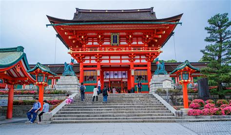 Fushimi inari tapınağı
